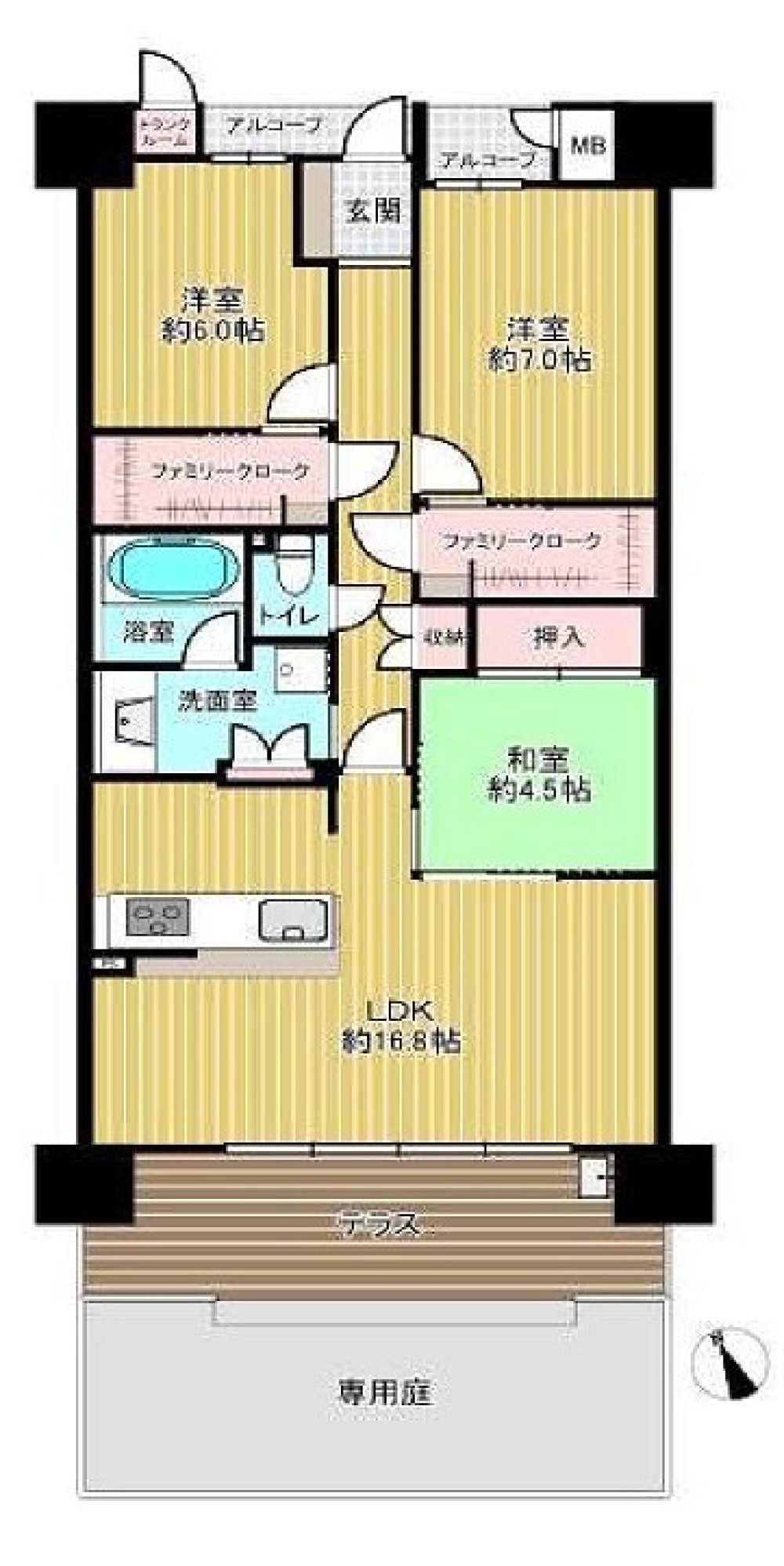 グリーンゲートレジデンスイーストウイング 画像1