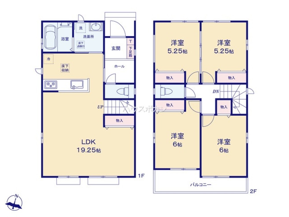 春日井市東野町7期　全2棟　B号棟 画像5