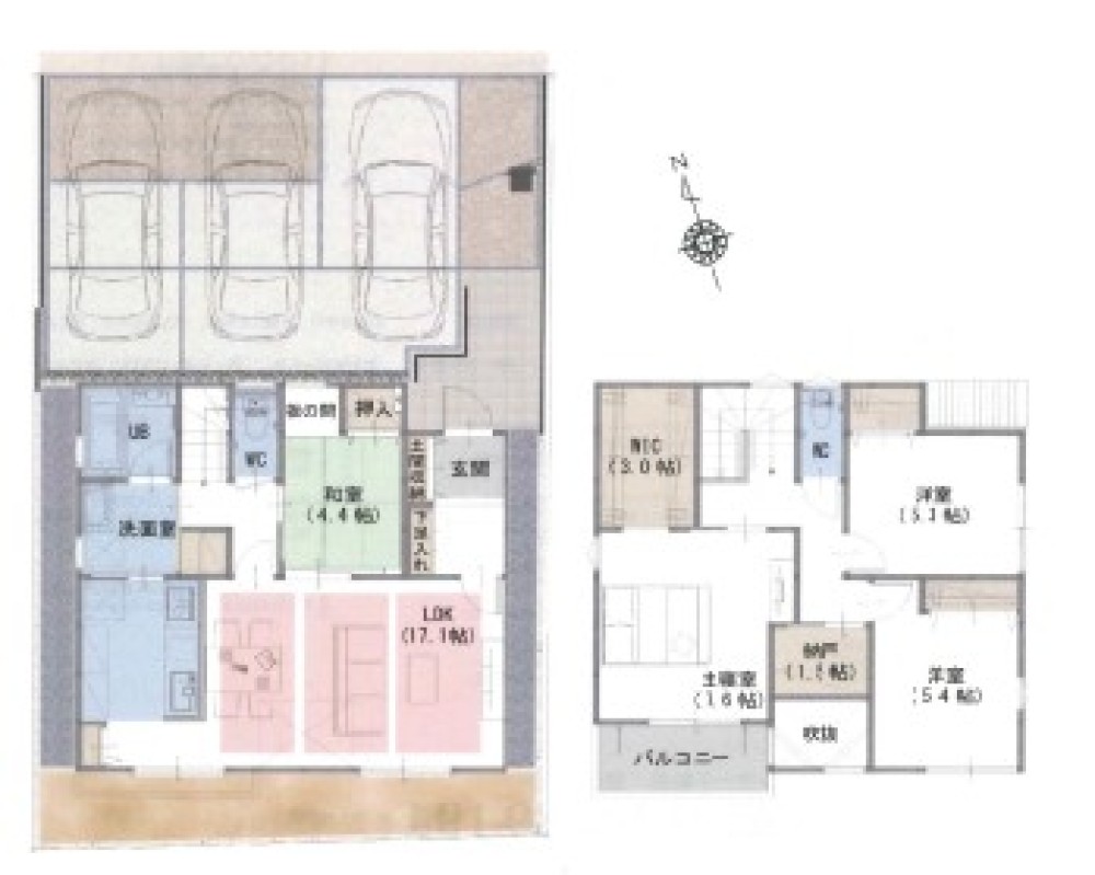 豊田市四郷町　2期　全1棟 画像2