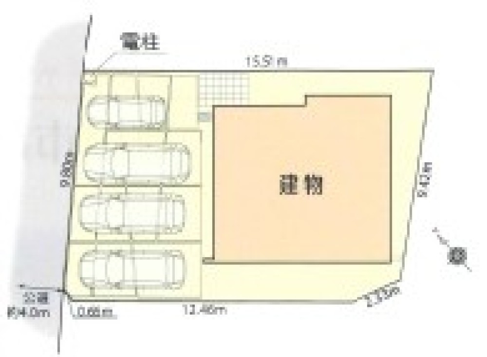 豊田市越戸町　全1棟 画像1