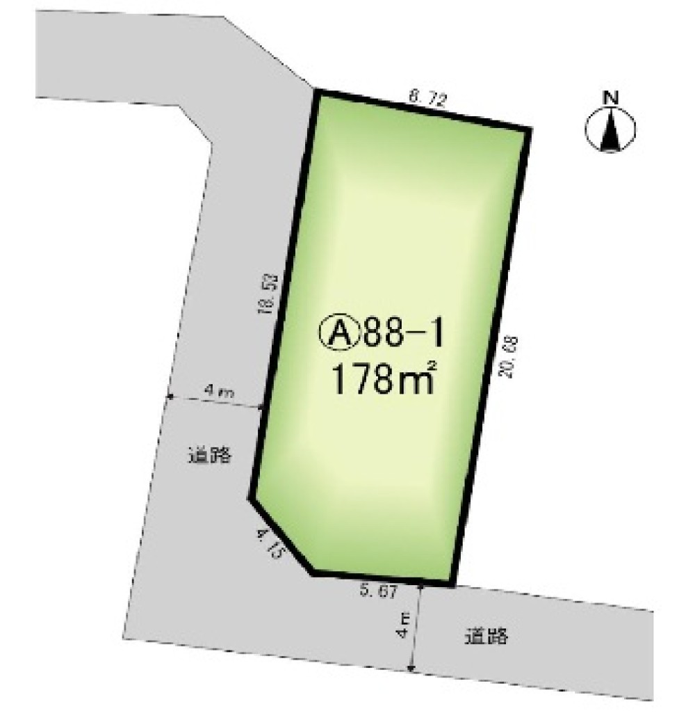 知多市八幡樹木 画像1