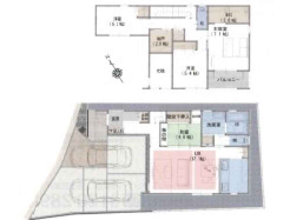 豊田市朝日町　3期　全2棟　B号棟 画像2