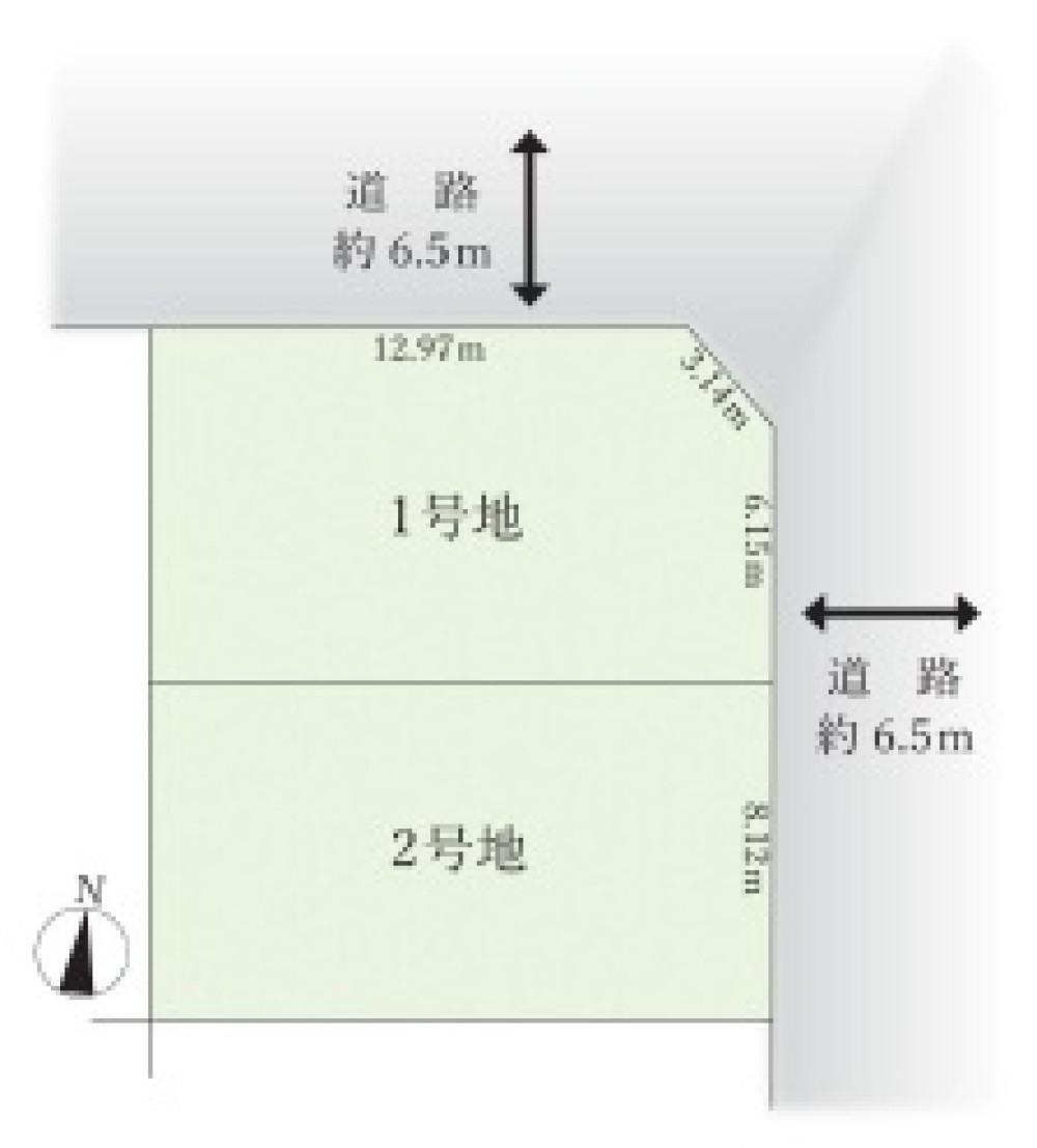 名古屋市緑区ほら貝　8期　全2区画　1号地 画像1