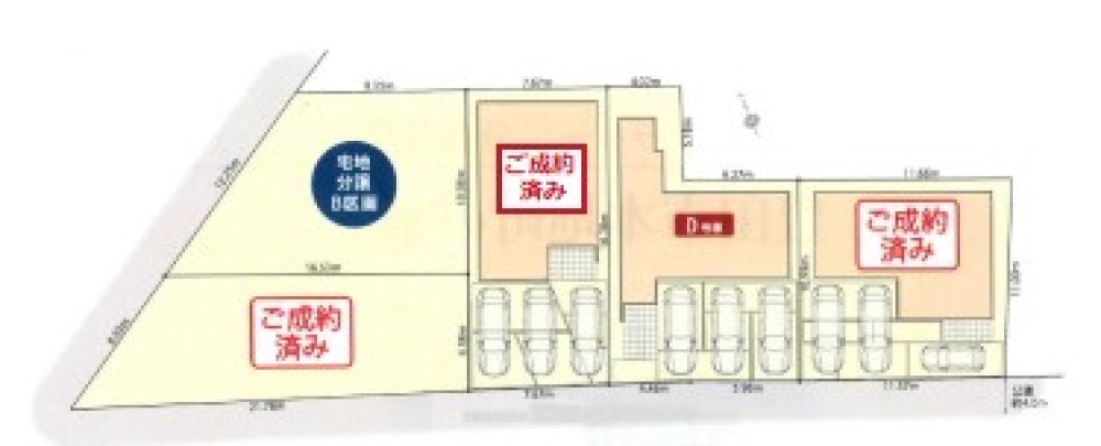 豊田市本地町　全2棟　D号棟 画像1