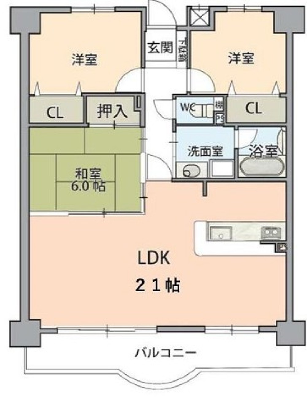 ユーハウス美合 画像1