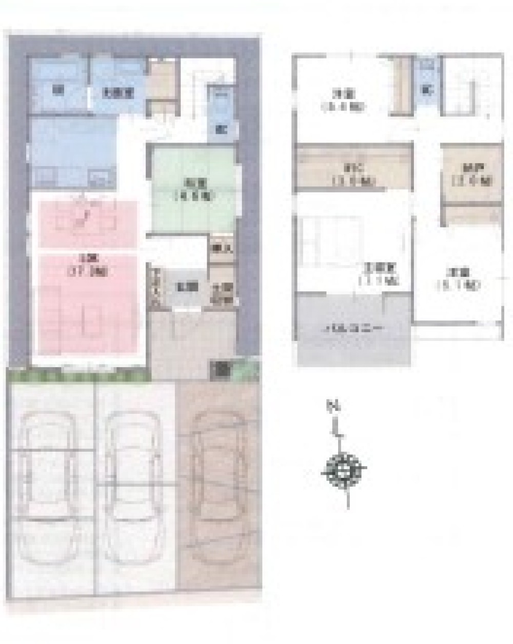 豊田市美里二丁目　2期　全2棟　A号棟 画像2