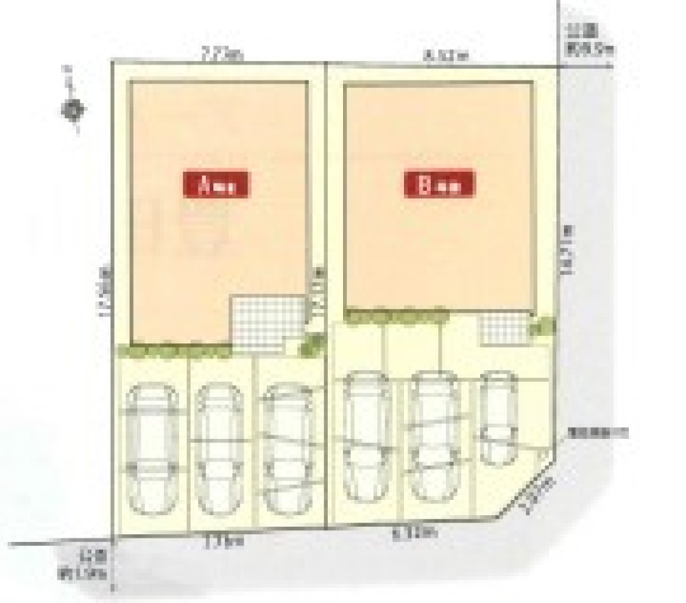 豊田市美里二丁目　2期　全2棟　A号棟 画像1