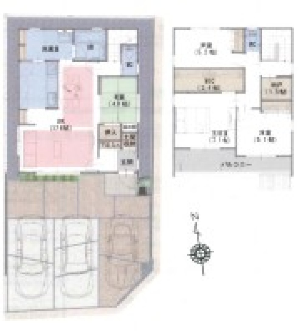 豊田市美里二丁目　2期　全2棟　B号棟 画像2