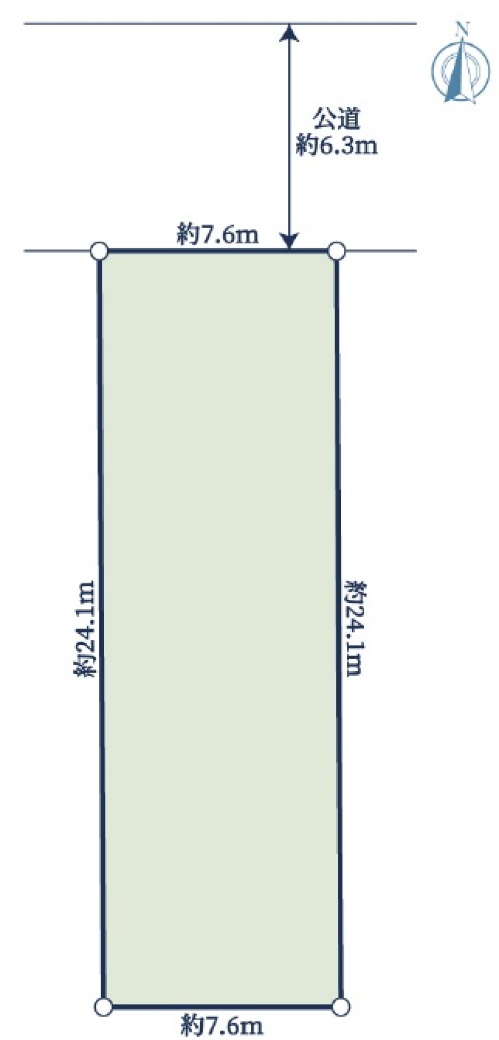 名古屋市昭和区長池町 画像1