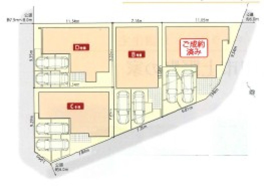豊田市上野町　全3棟　C号棟 画像1