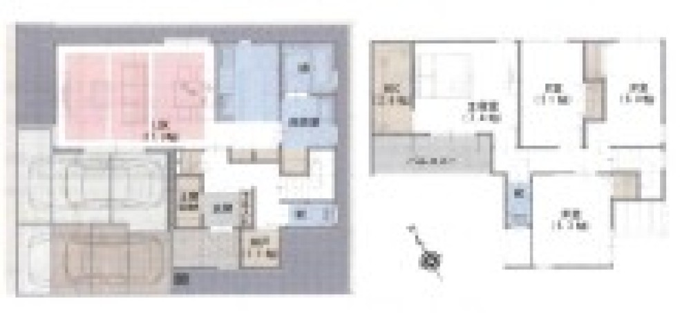 豊田市上野町　全3棟　D号棟 画像2