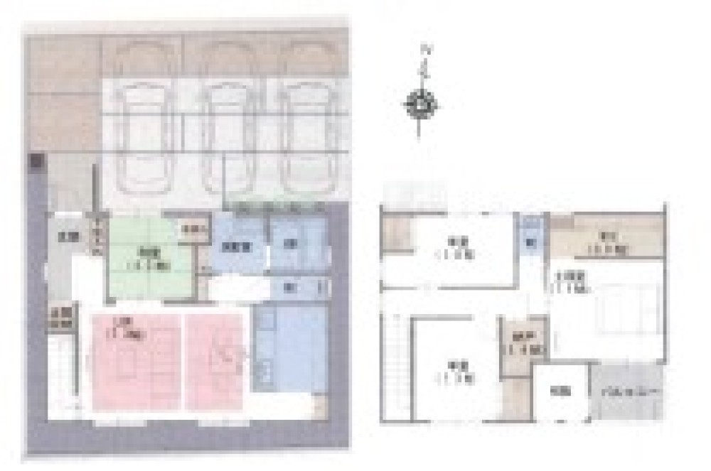 豊田市小川町　全3棟　A号棟 画像2