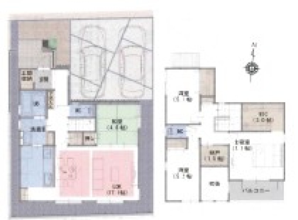 豊田市小川町　全3棟　B号棟 画像2