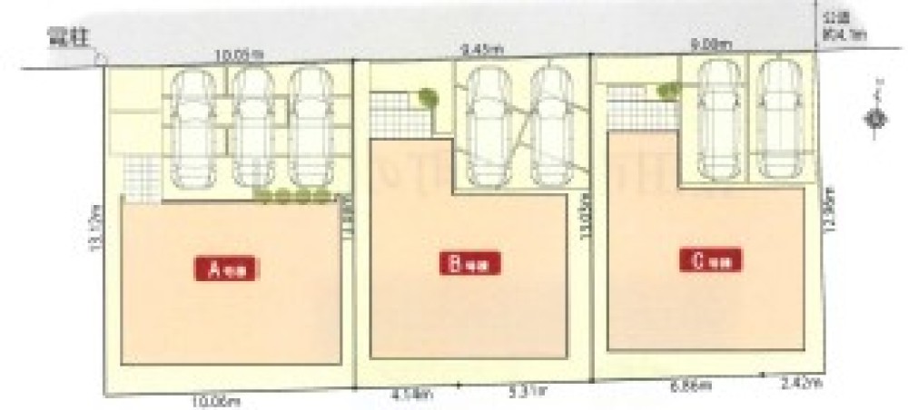 豊田市小川町　全3棟　B号棟 画像1