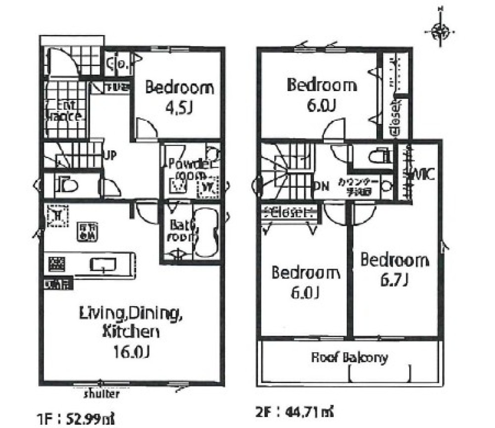 豊川市本野町01期　全4棟　1号棟 画像2