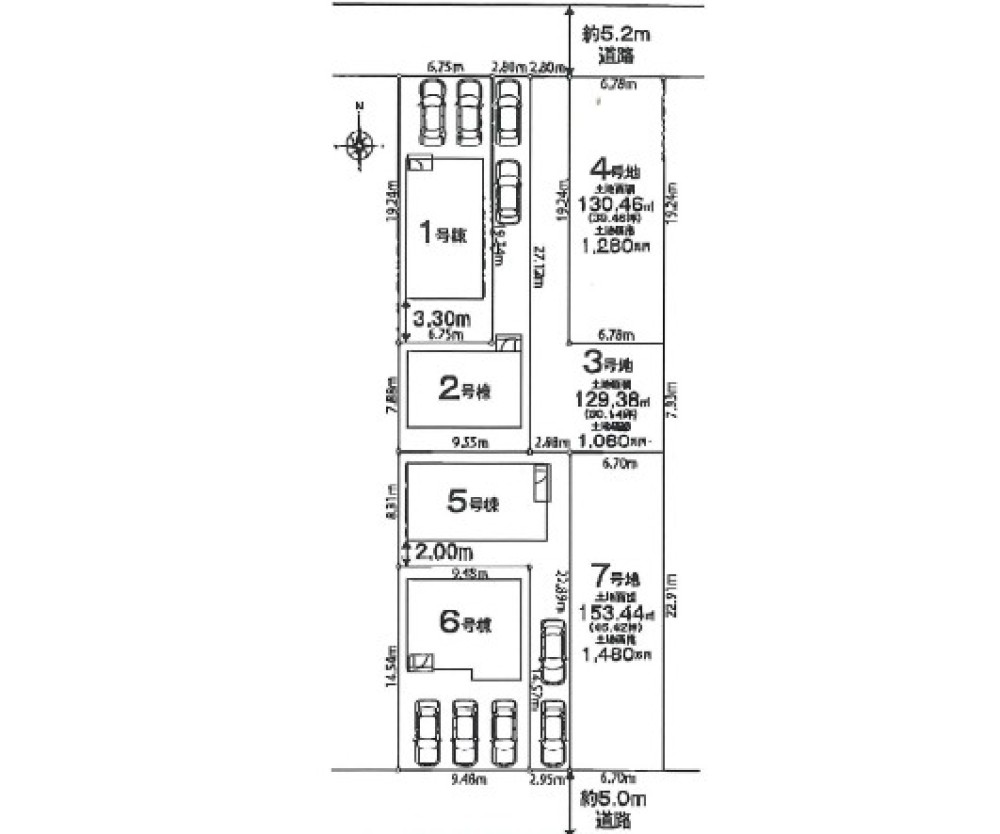 豊川市本野町01期　全4棟　1号棟 画像1