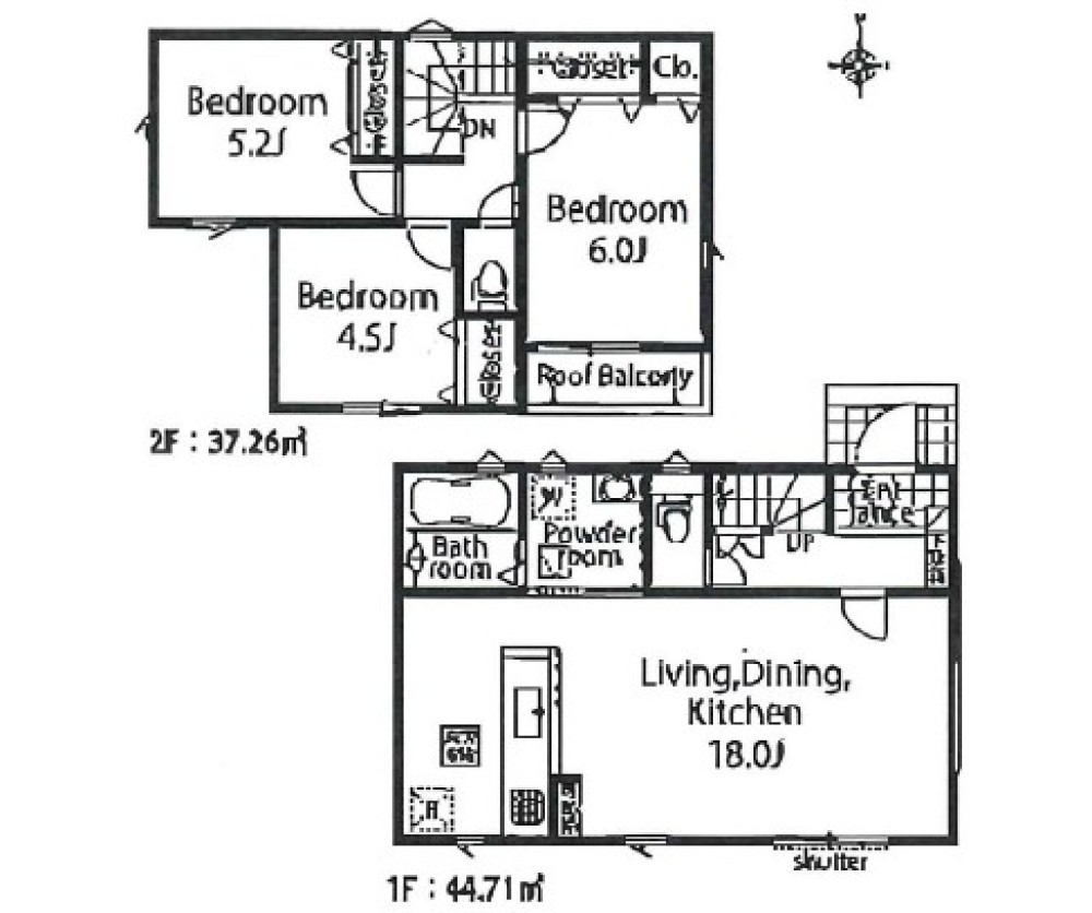豊川市本野町01期　全4棟　2号棟 画像2