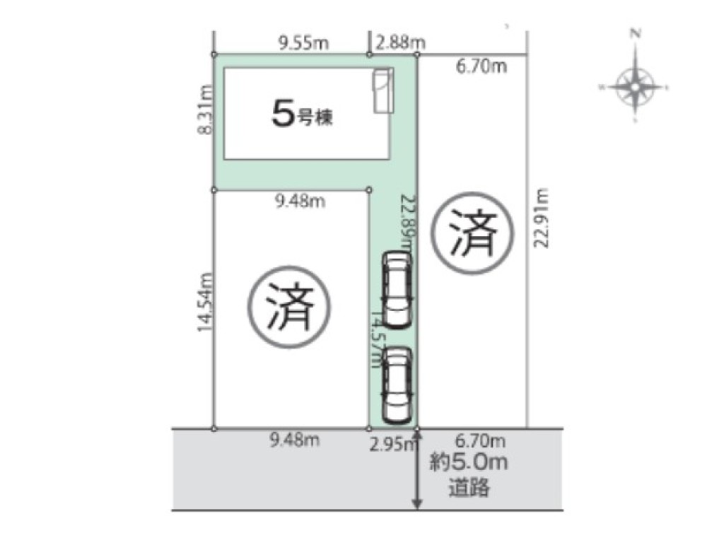 豊川市本野町　01期　全4棟　5号棟 画像21