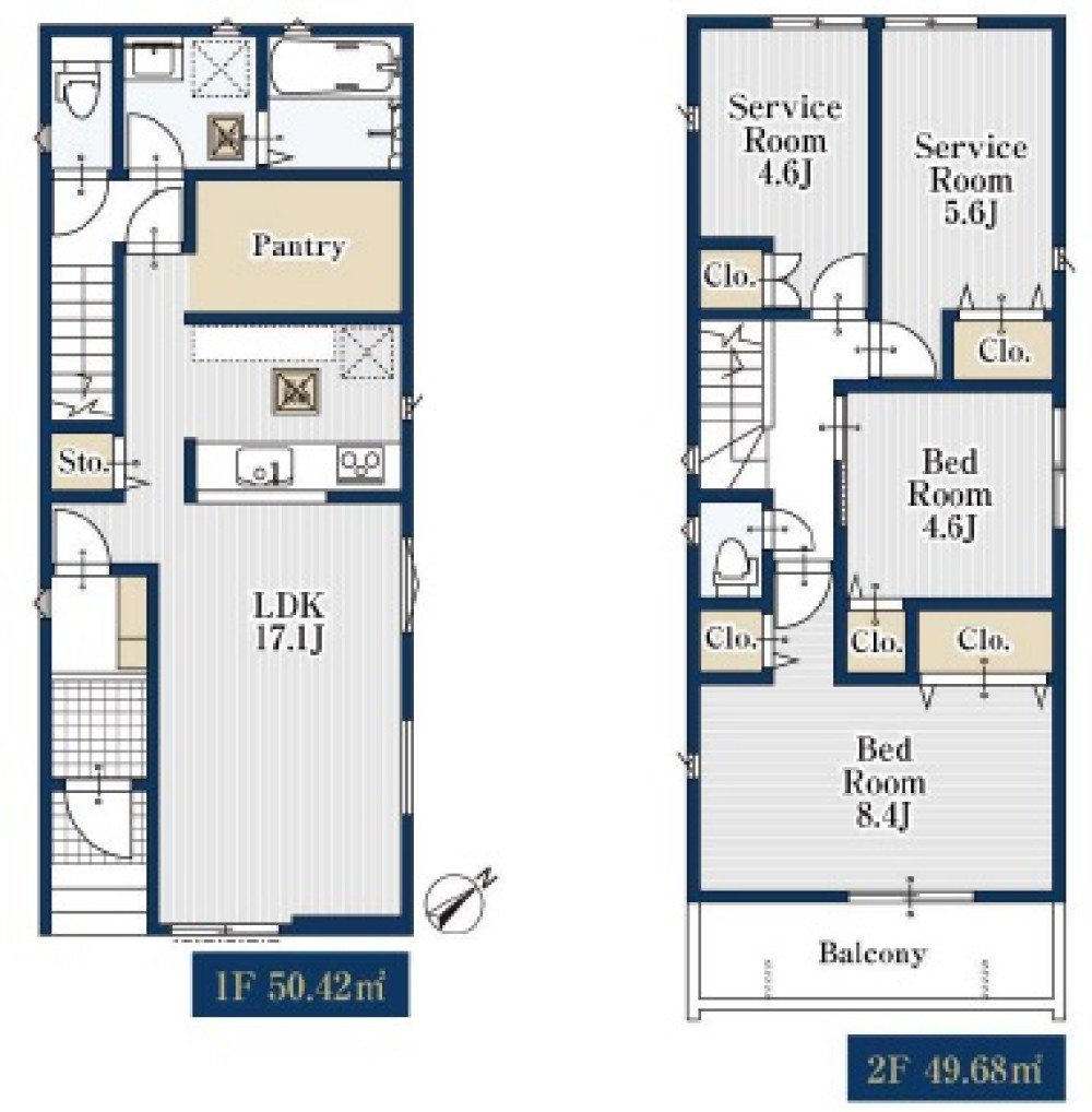 名古屋市緑区小坂　21206⑤　全5棟　2号棟 画像2