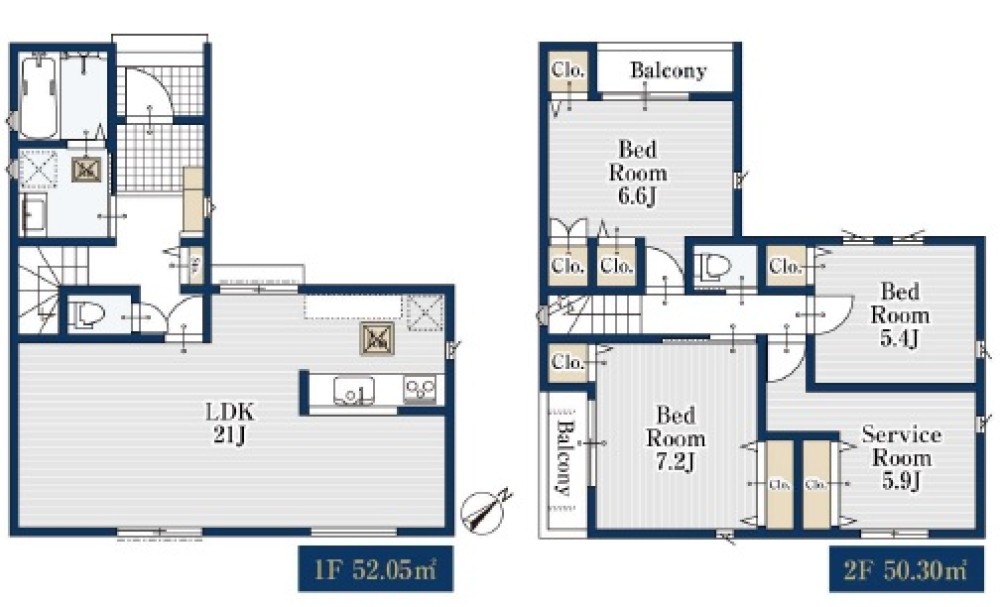 名古屋市緑区小坂　21206⑤　全5棟　5号棟 画像2