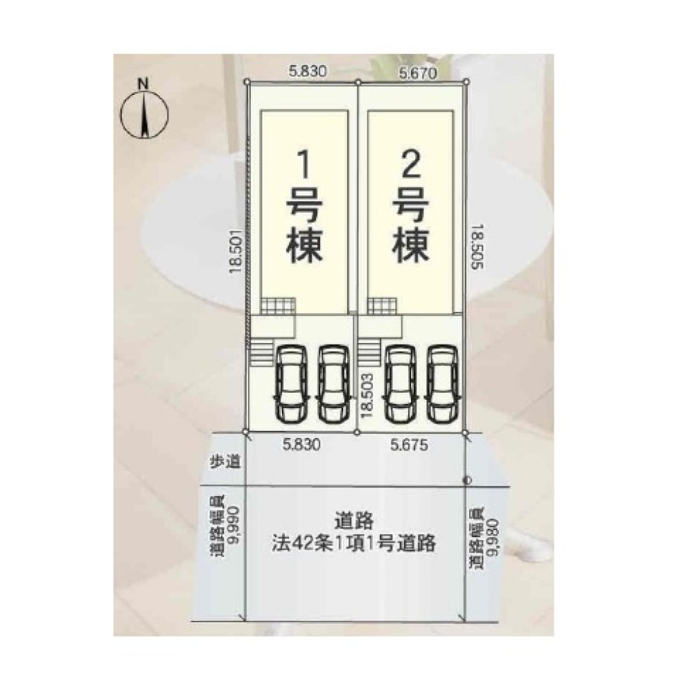 名古屋市緑区桶狭間切戸　第1　全2棟　1号棟 画像1