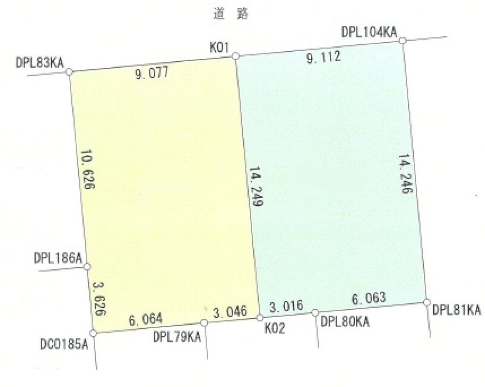 名古屋市中村区京田町三丁目 画像1