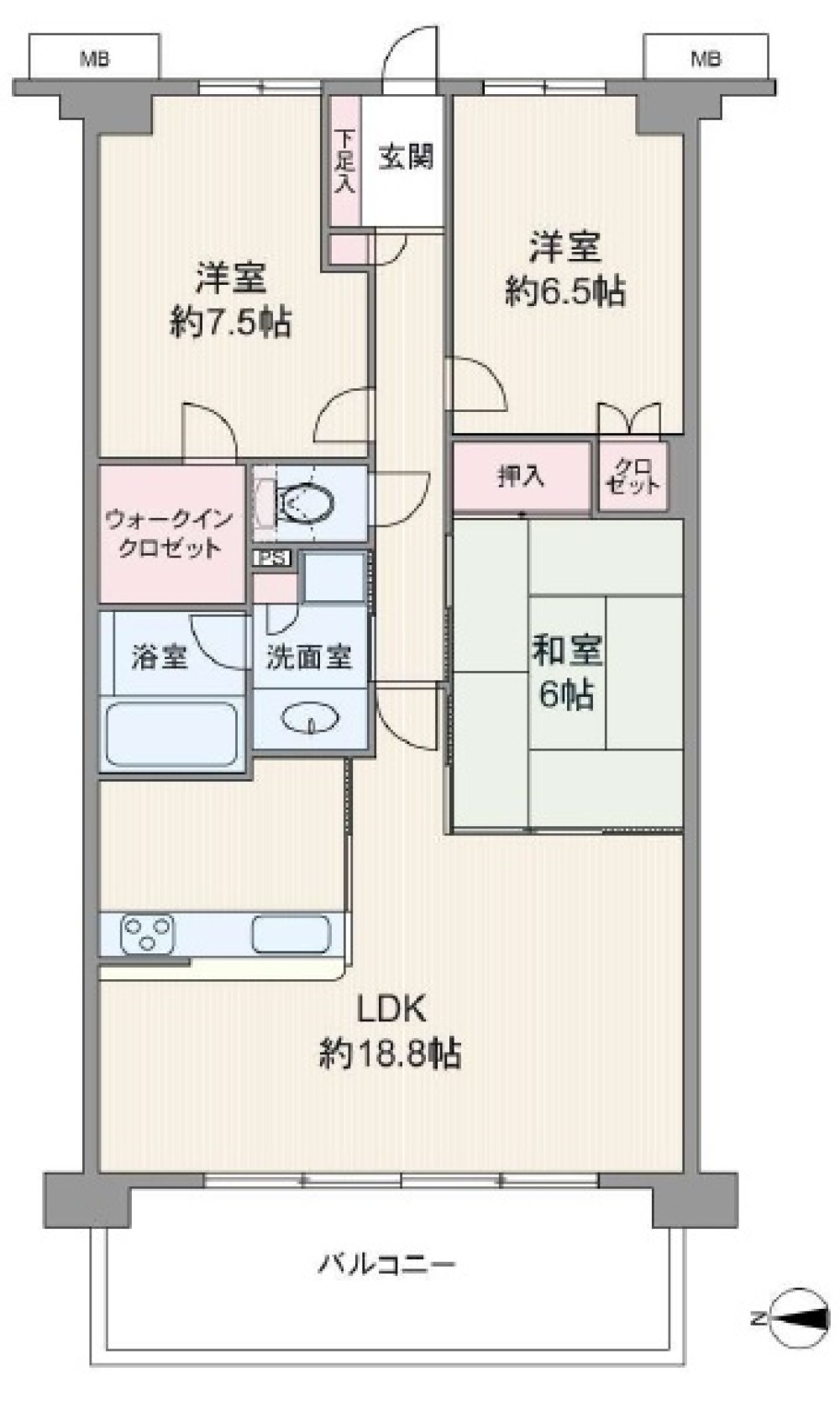 リーデンススクエア八田 画像1