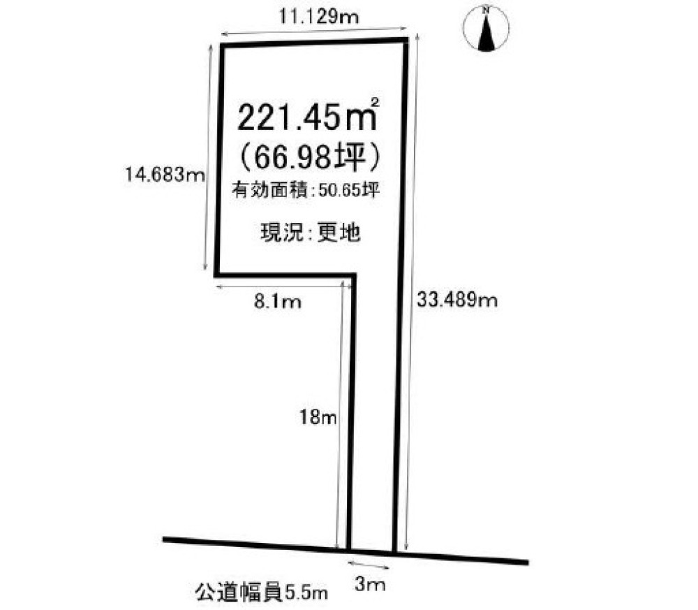 豊川市大崎町　C区画 画像1