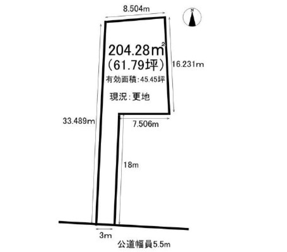 豊川市大崎町　D区画 画像1