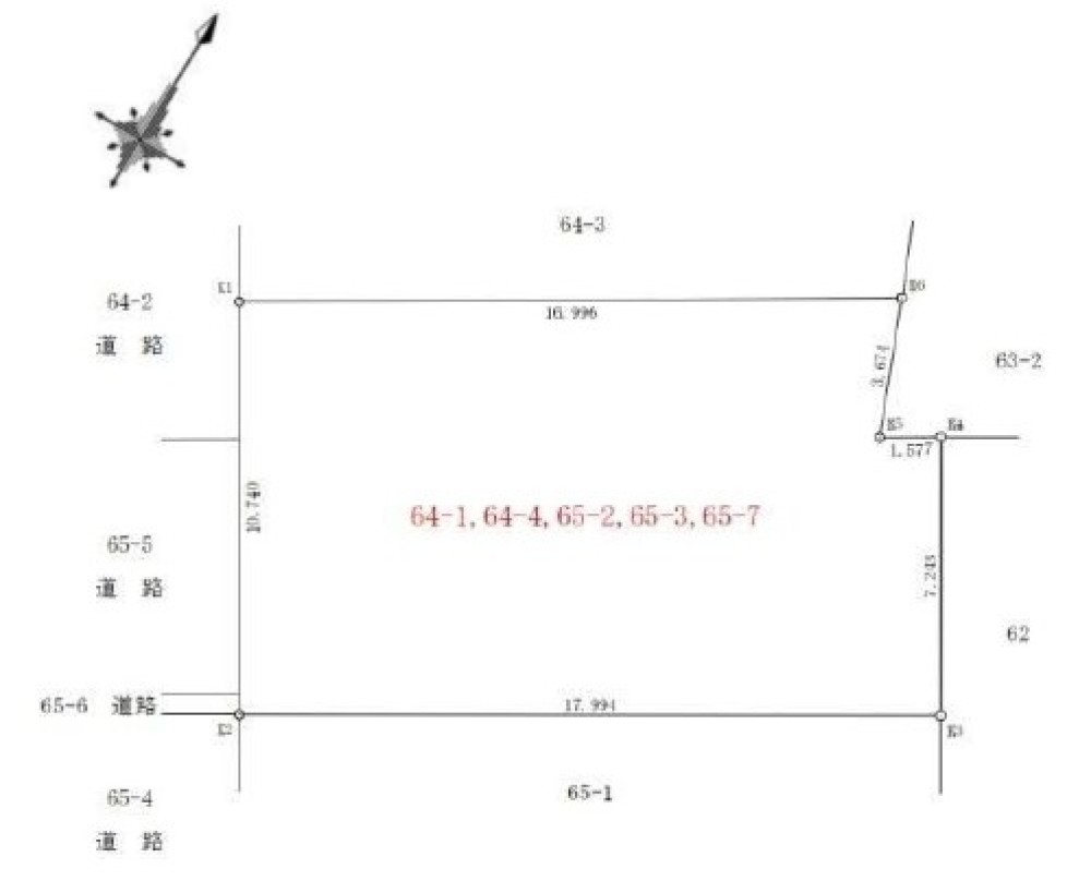 豊川市高見町一丁目 画像1