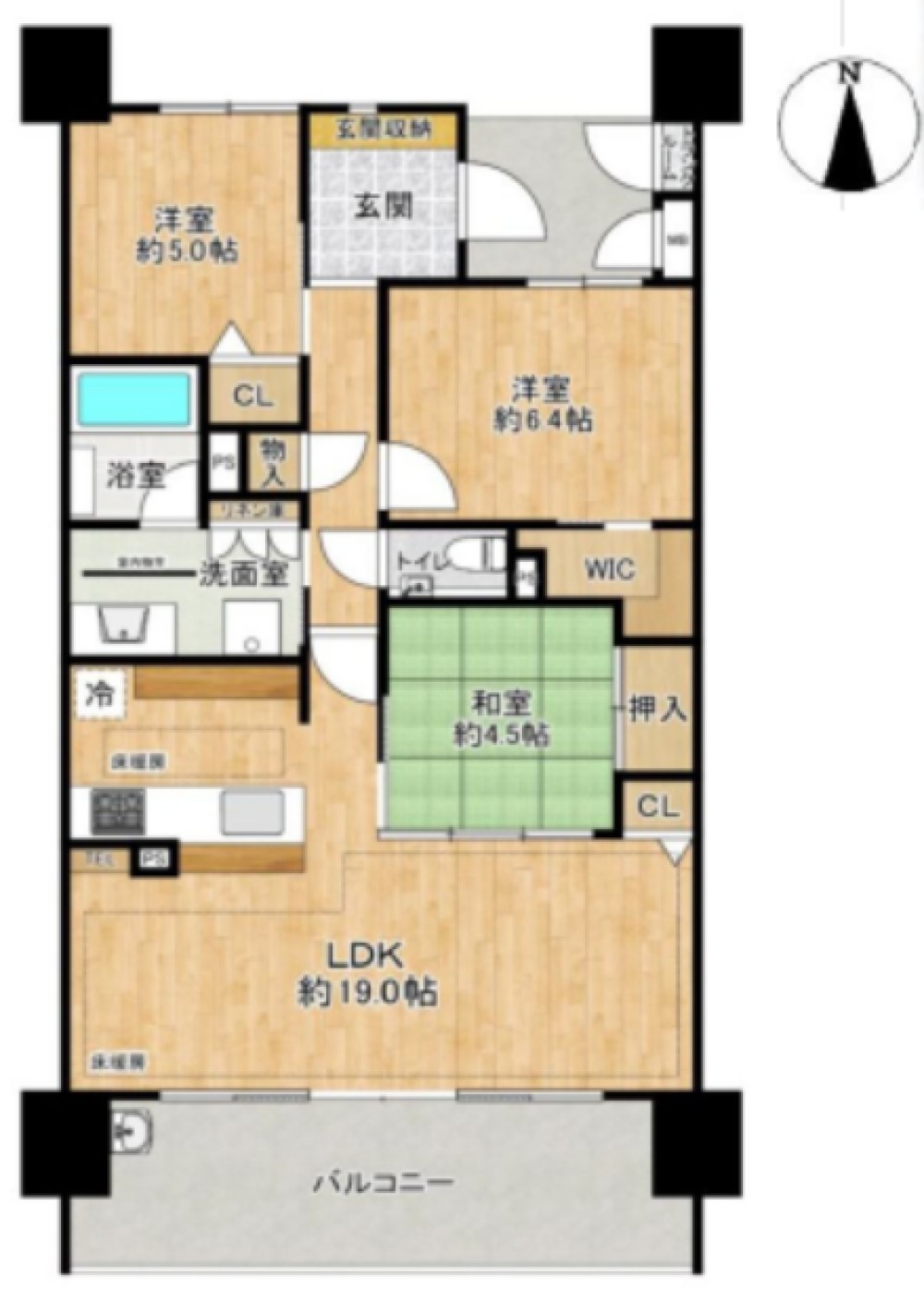 エルグランデ安城横山Ⅲ 画像1