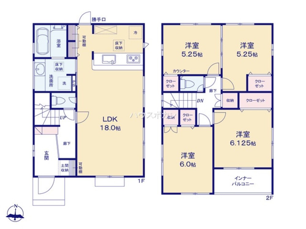 瀬戸市さつき台二丁目　2期　全2棟　2号棟 画像5