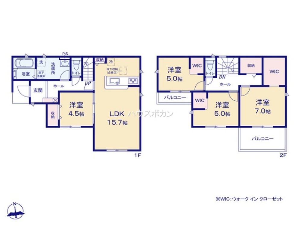 全居室南向きで陽当たり良好です🌞