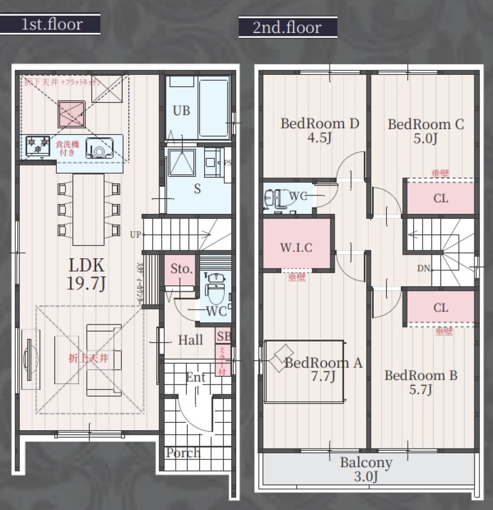 カウンターキッチン！