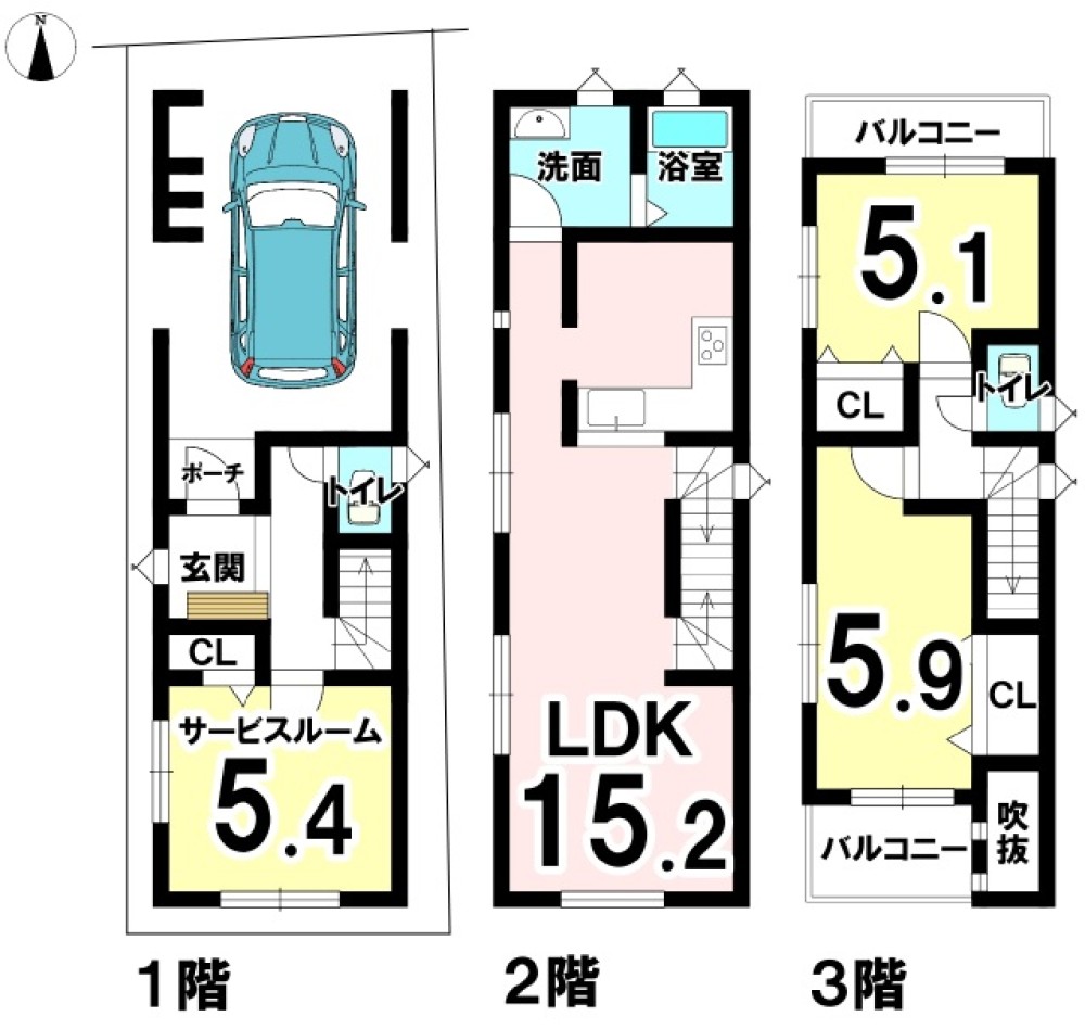 名古屋市中村区二瀬町 画像1