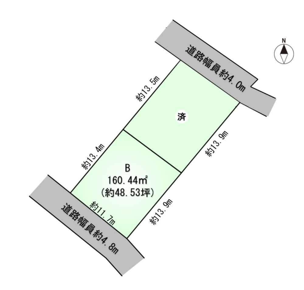 安城市小川町第VI期　全2区画　B区画 画像4