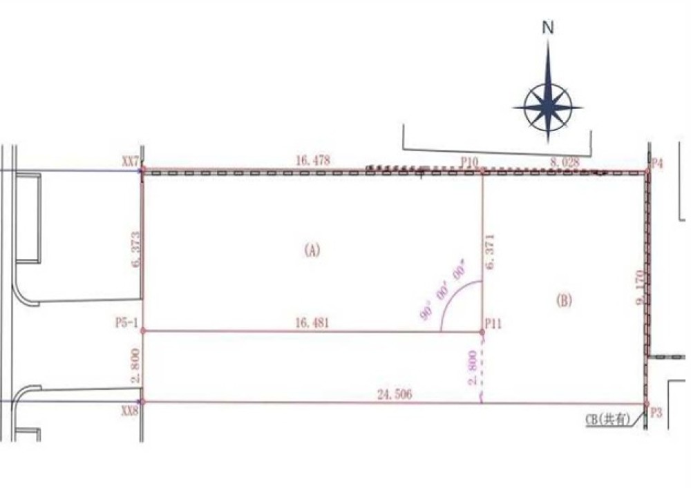 名古屋市中川区中郷三丁目　全2区画　A区画 画像1
