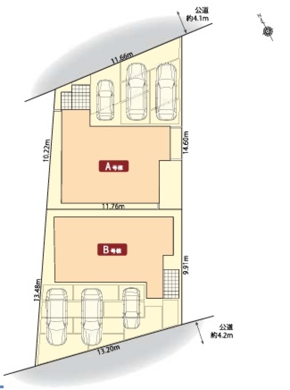 名古屋市中川区江松　2期　全2棟　A号棟 画像1