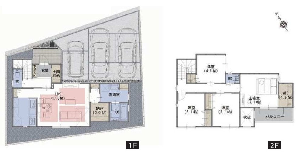 名古屋市中川区江松　3期 画像2