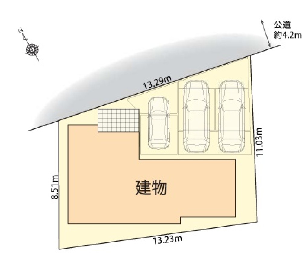 名古屋市中川区江松　3期 画像1