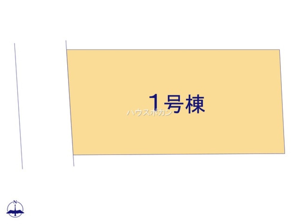 ゆとりのある駐車スペース
