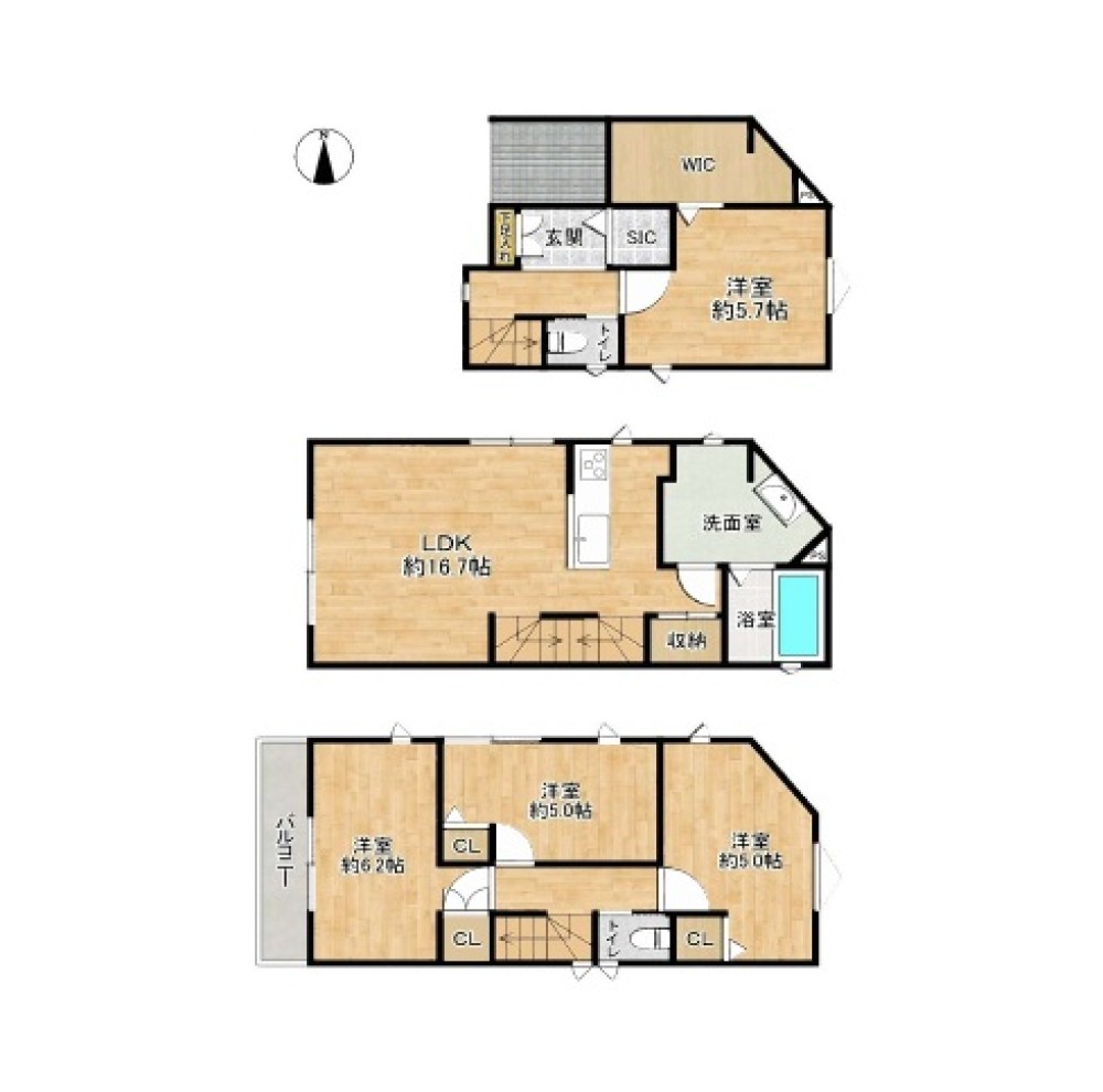 名古屋市中川区尾頭橋二丁目 画像1