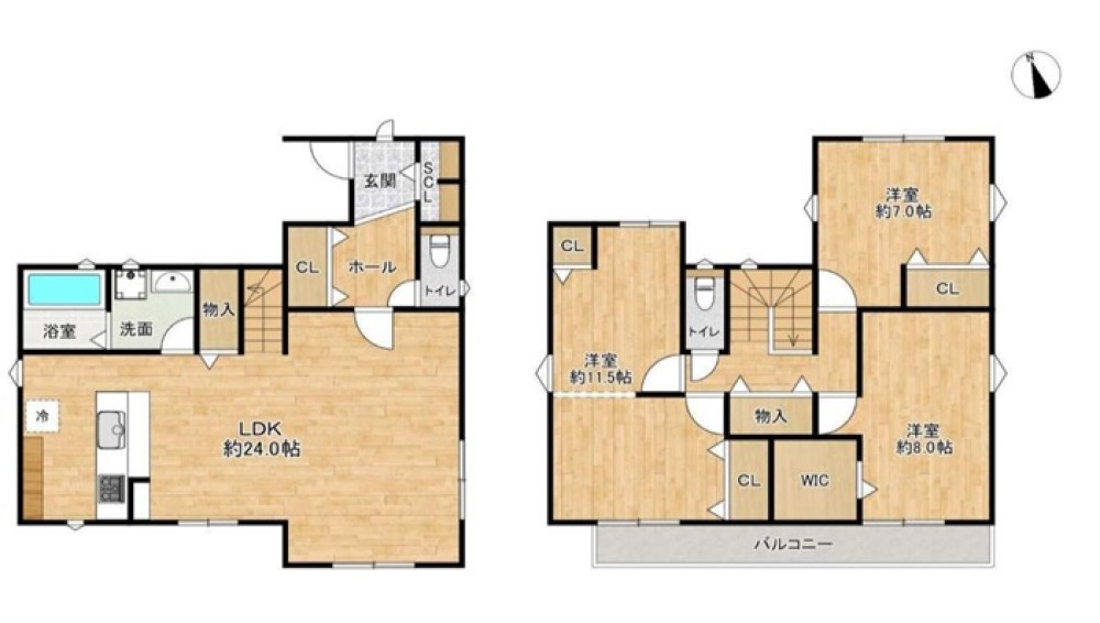 小牧市藤島町梵天 画像1