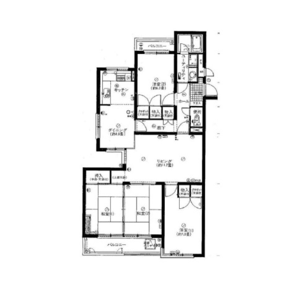 東山台スカイマンション 画像1