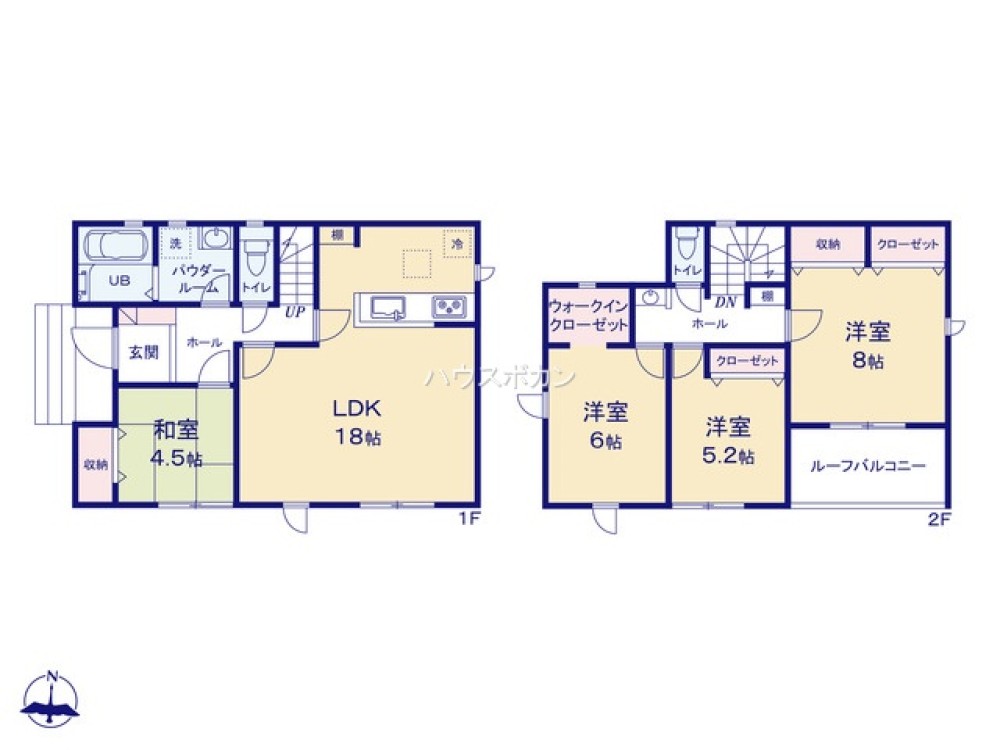 常滑市小倉町八丁目　第1期　全3棟　1号棟 画像7