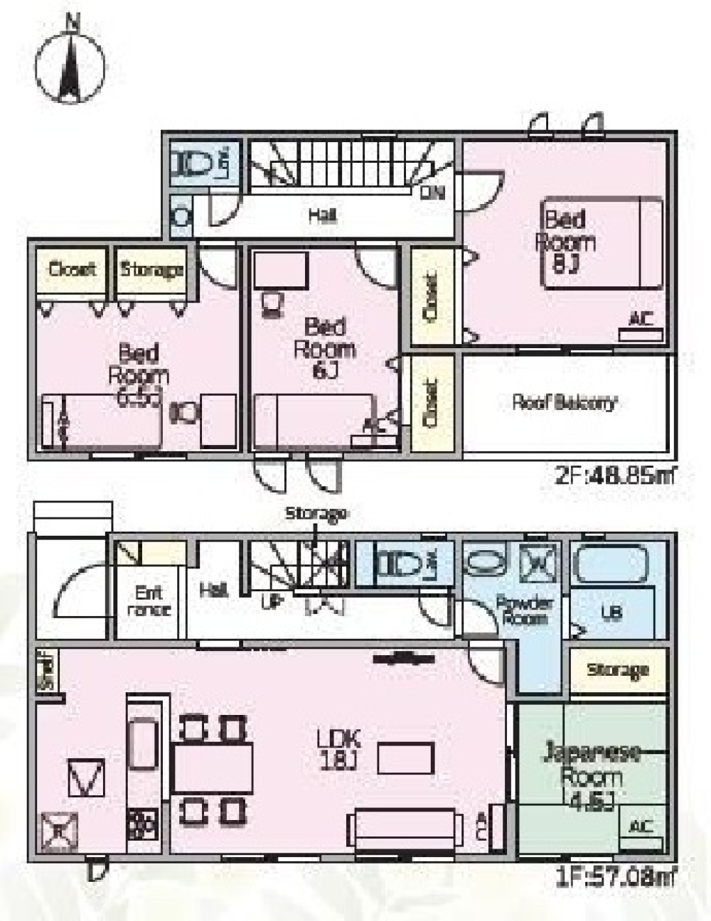常滑市小倉町八丁目　第1期　全3棟　2号棟 画像2