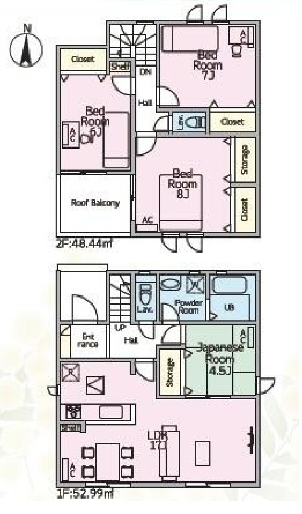 常滑市小倉町八丁目　第1期　全3棟　3号棟 画像2