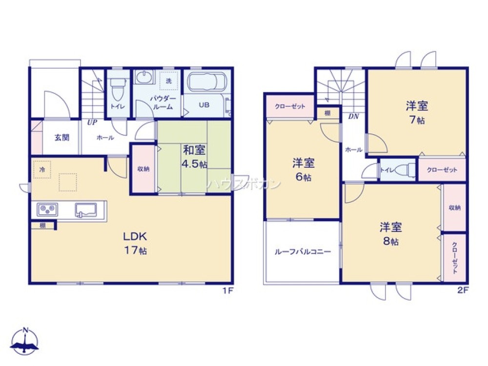 常滑市小倉町八丁目　第1期　全3棟　3号棟 画像7
