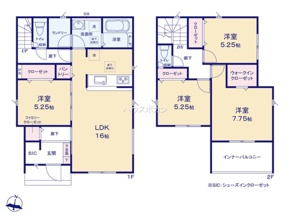 収納箇所豊富！