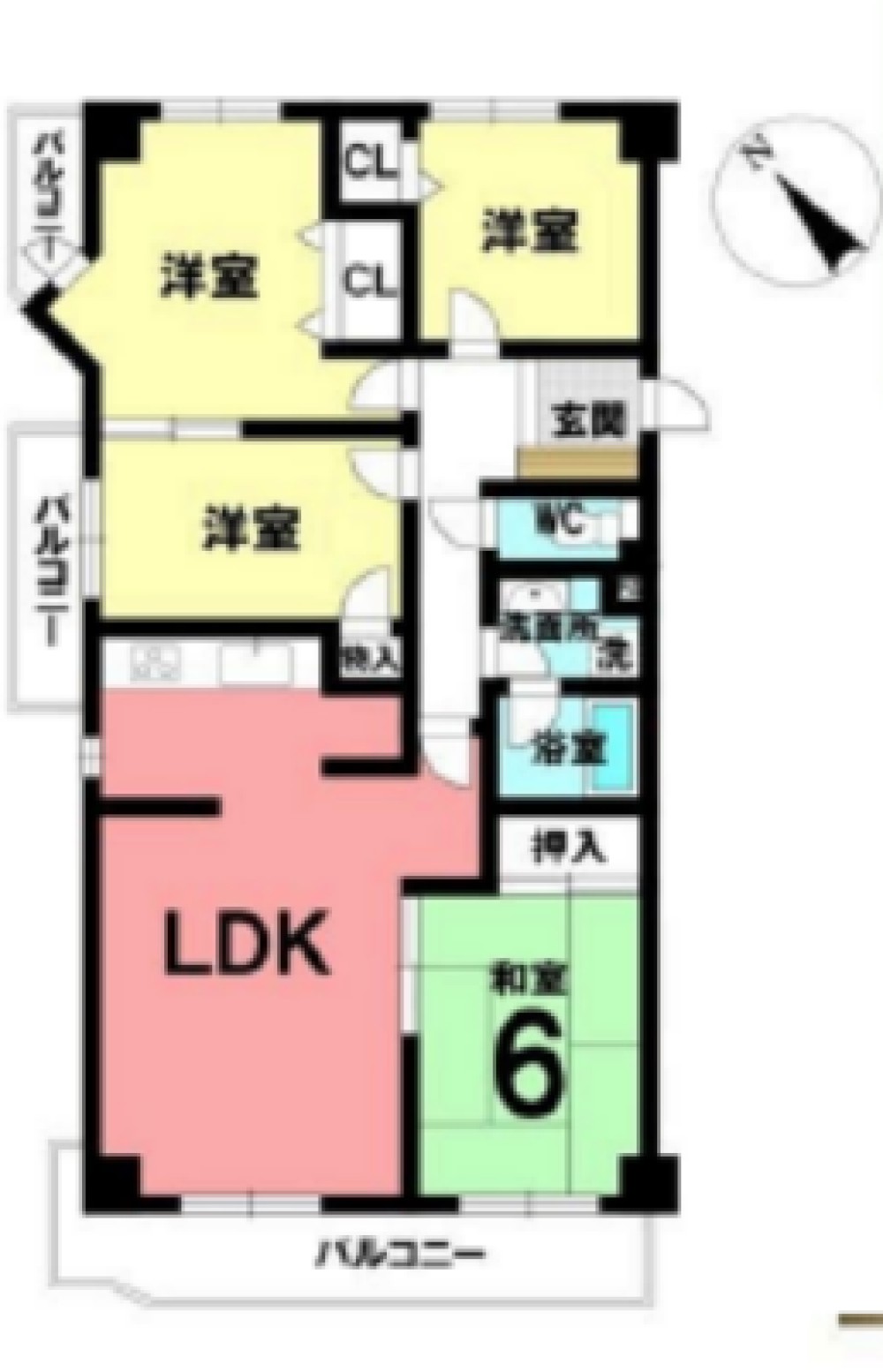 ネオシティ岡崎弐番館 画像1